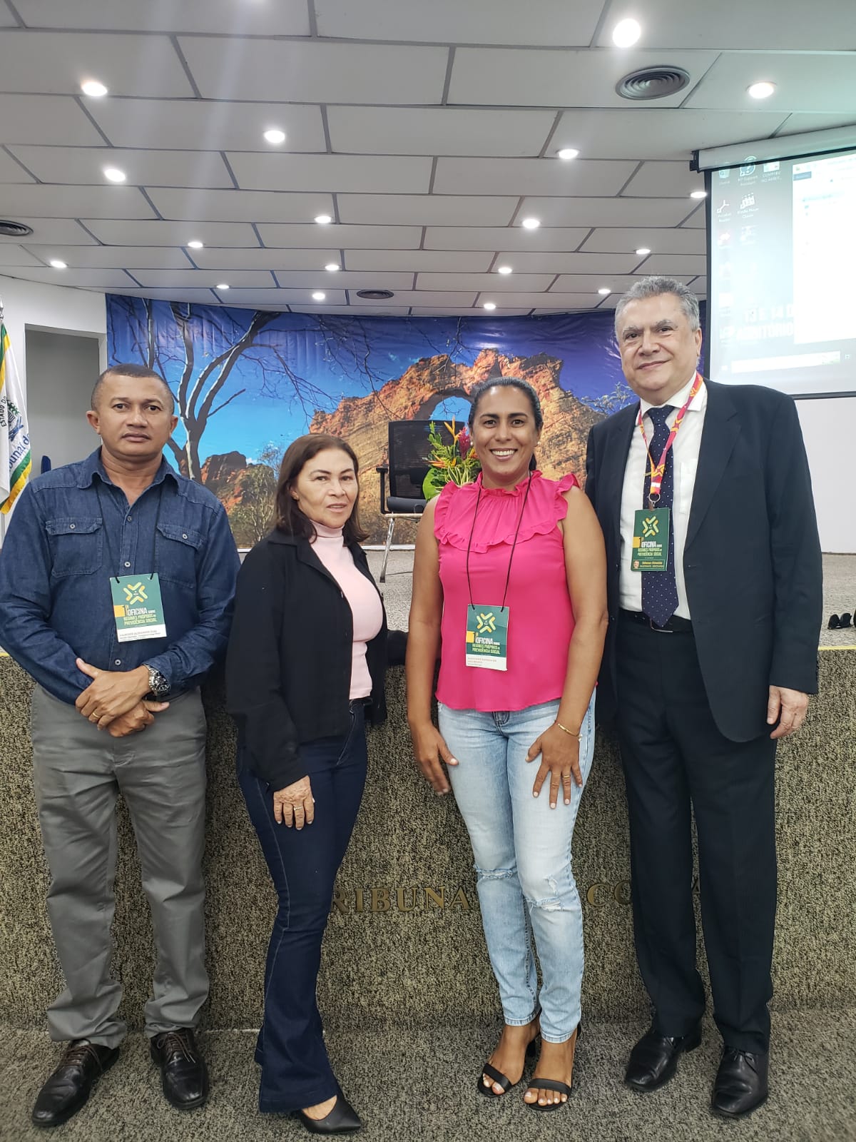 IPMSF participa da 1ª Oficina do TCE-PI sobre RPPS