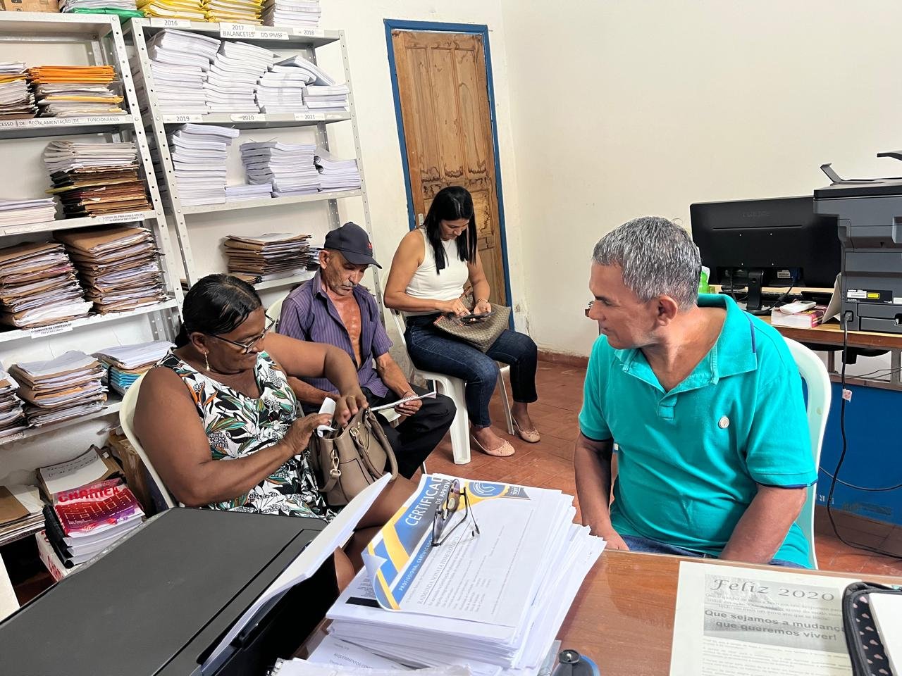 Realização da Prova de Vida dos beneficiários do IPMSF