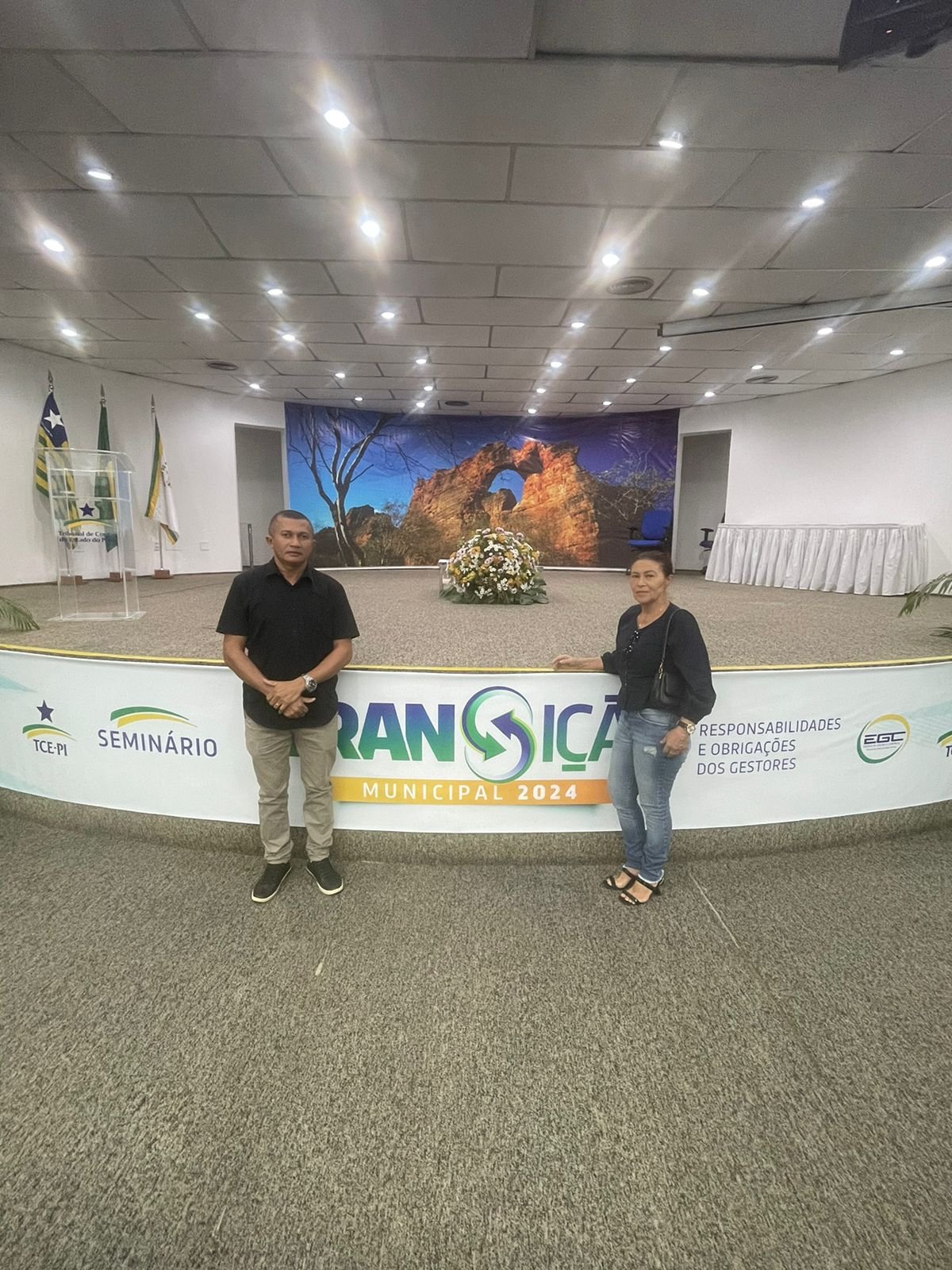IPMSF participa do Evento TRANSIÇÃO MUNICIPAL 2024 do TCE/PI