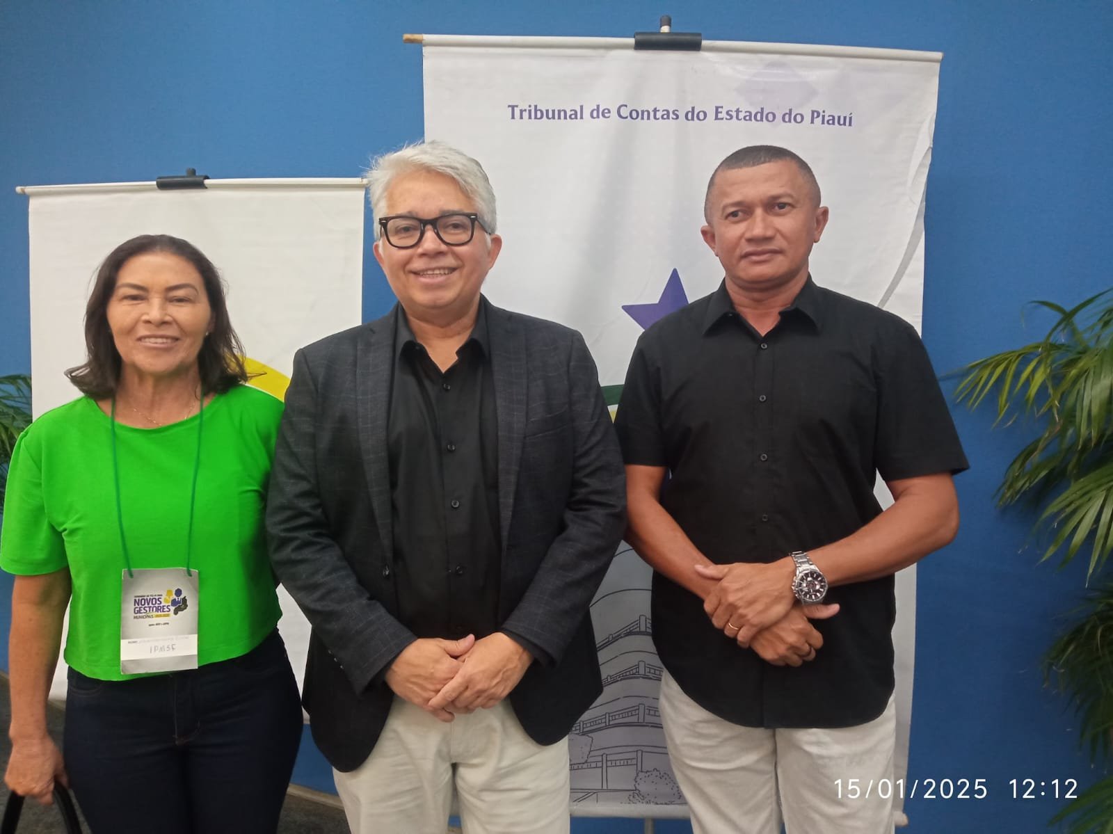 IPMSF participa do Seminário para os novos gestores organizado pelo TCE-PI