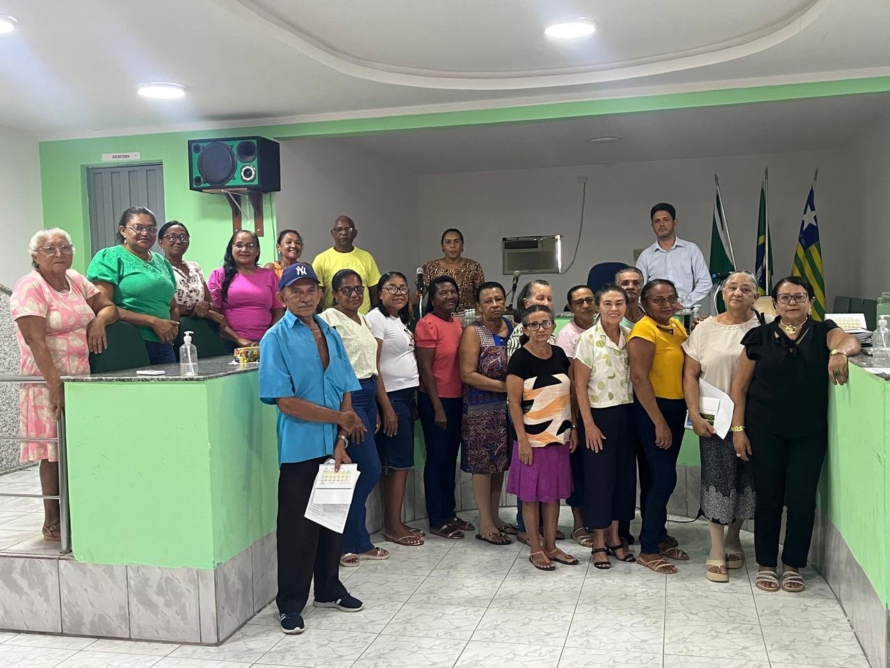 Reunião do Instituto de Previdência do Município de São Francisco do Piauí-IPMSF