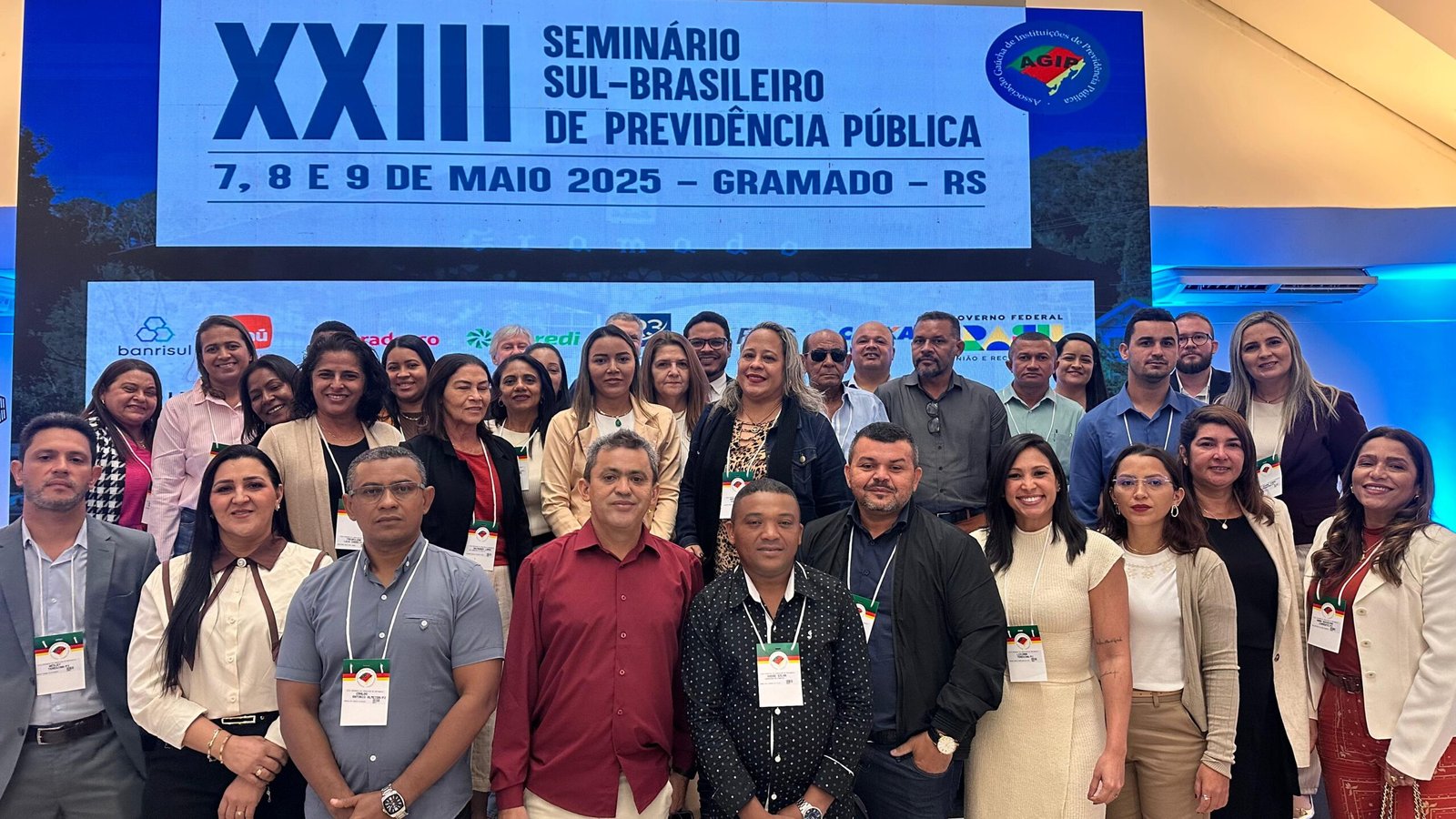 IPMSF participa do XXIII Seminário Sul-Brasileiro de Previdência Pública
