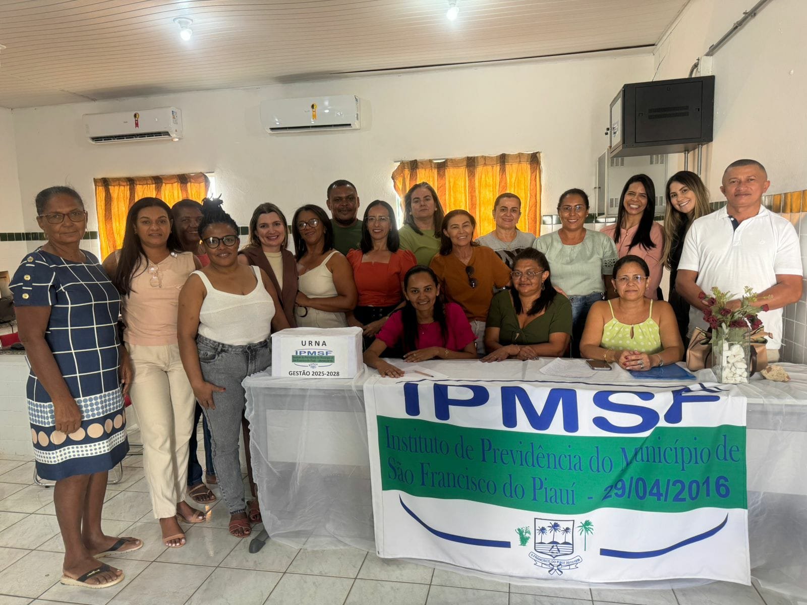 Realização Eleição do IPMSF