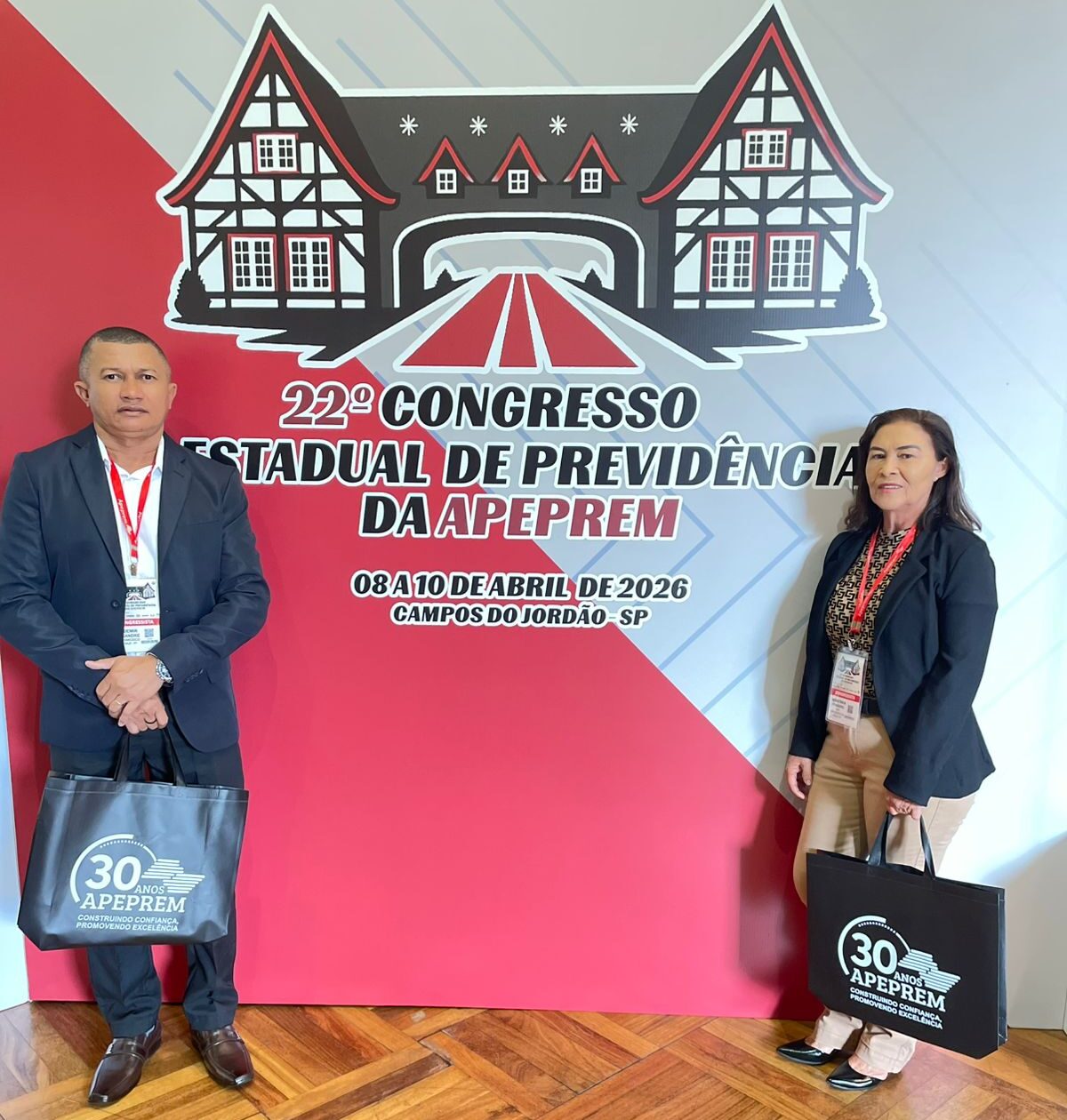 IPMSF participa do 22º Congresso Estadual de Previdência da APEPREM