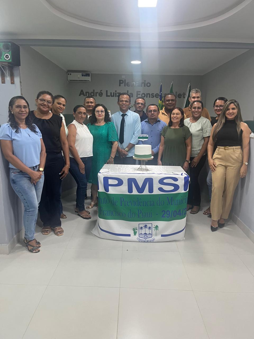 Comemoração 10 anos IPMSF