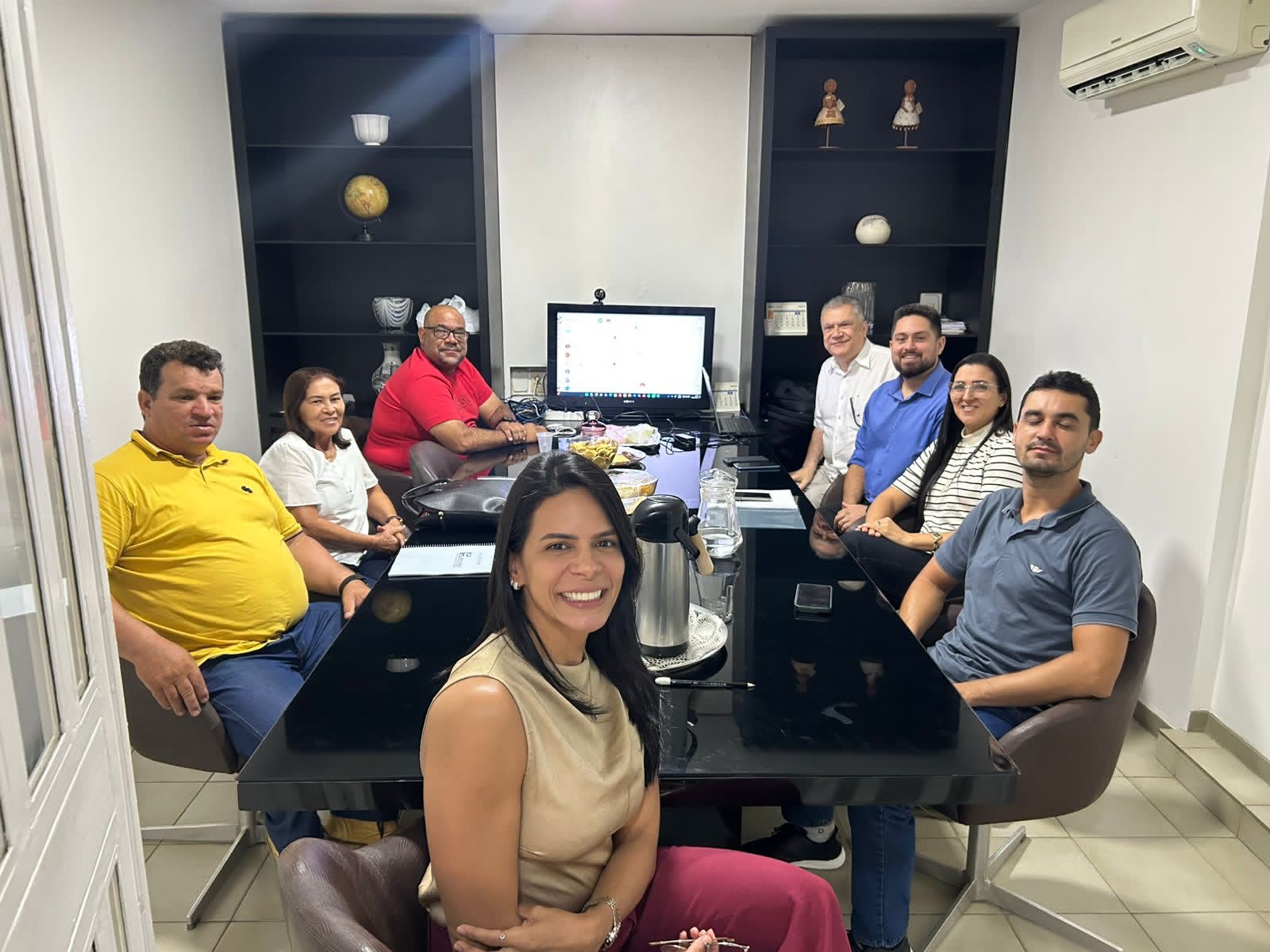 Reunião diretrizes Pró Gestão