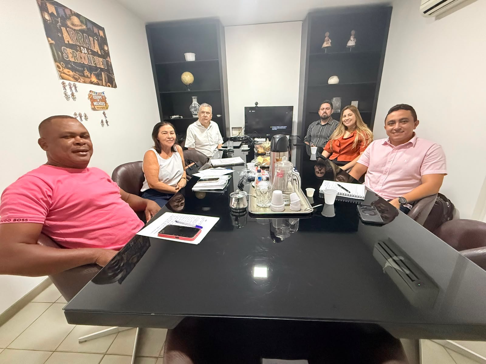 Reunião diretrizes Pró Gestão