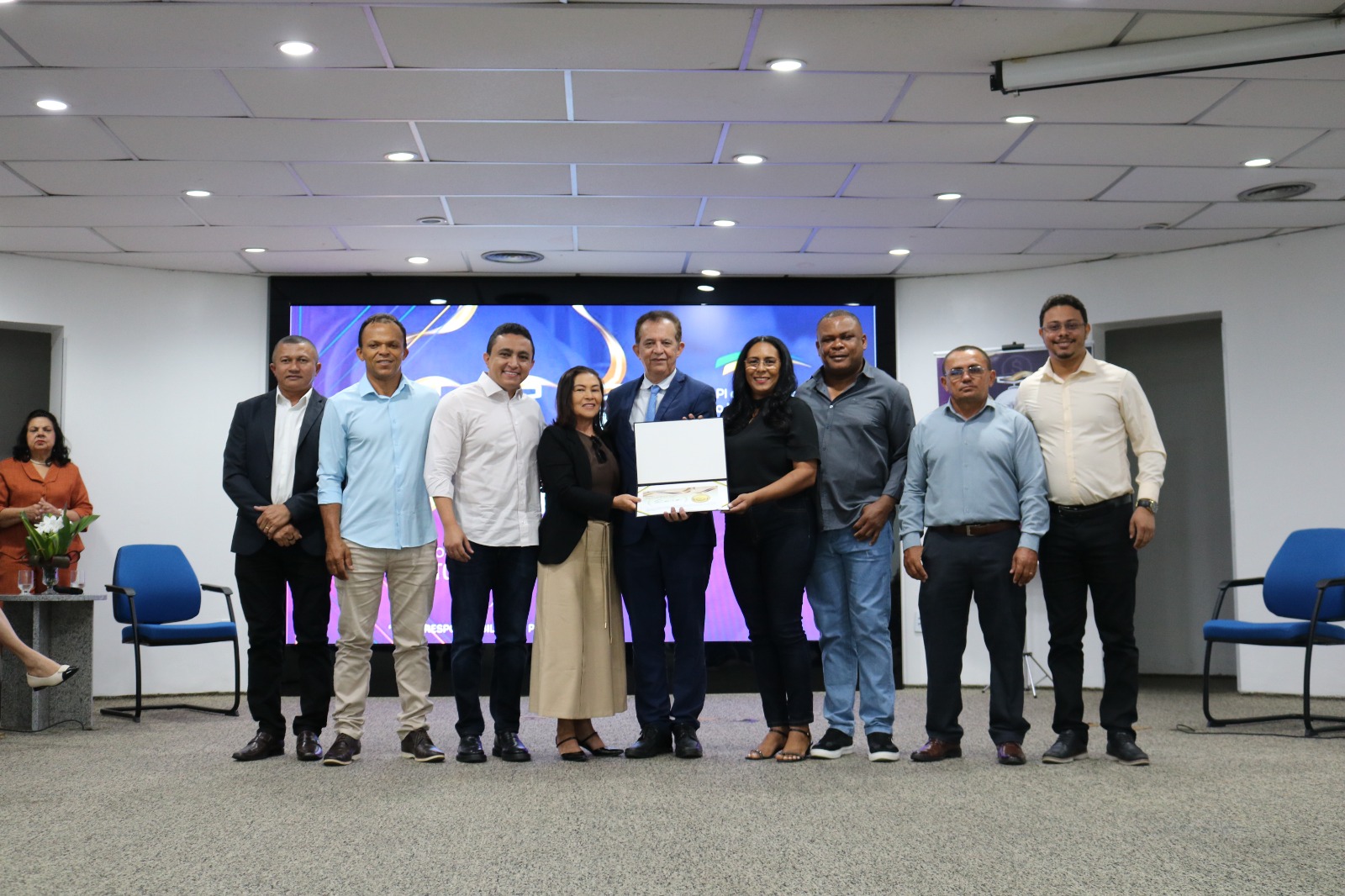 IPMSF é reconhecido com Selo Ouro do TCE-PI por excelência na gestão previdenciária