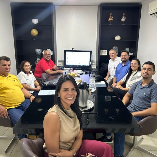 Reunião diretrizes Pró Gestão