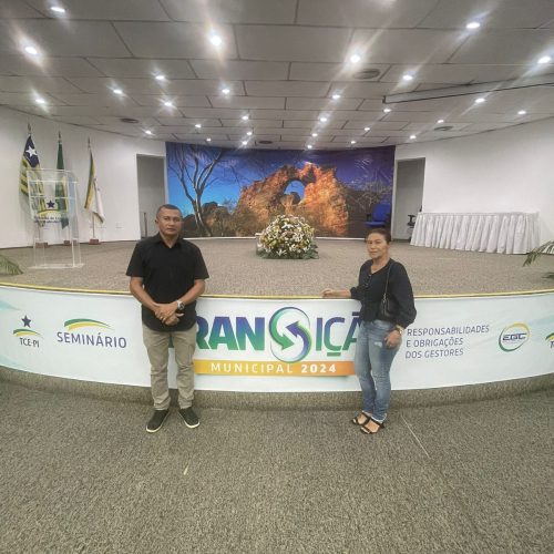 IPMSF participa do Evento TRANSIÇÃO MUNICIPAL 2024 do TCE/PI