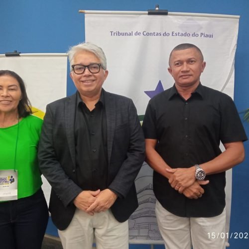 IPMSF participa do Seminário para os novos gestores organizado pelo TCE-PI