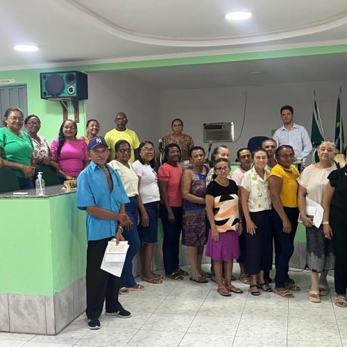 Reunião do Instituto de Previdência do Município de São Francisco do Piauí-IPMSF