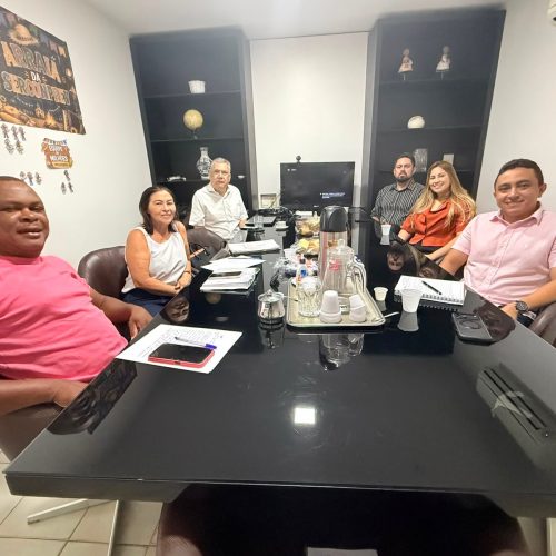 Reunião diretrizes Pró Gestão