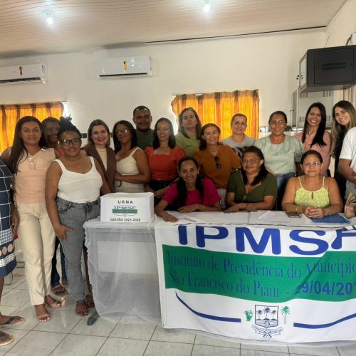 Realização Eleição do IPMSF