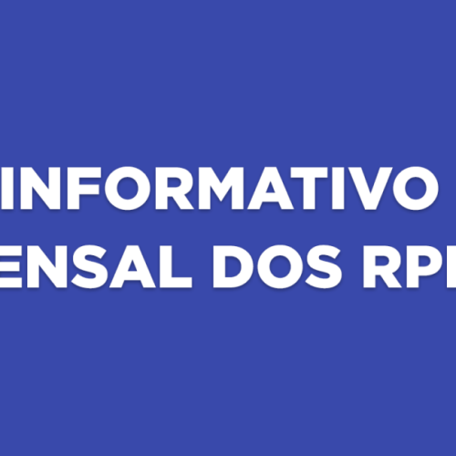 INFORME MENSAL DOS RPPS – Edição LI – NOV 2024