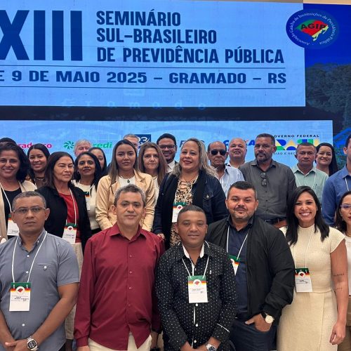 IPMSF participa do XXIII Seminário Sul-Brasileiro de Previdência Pública