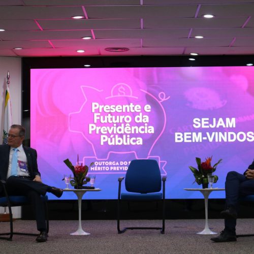O IPMSF participa do evento “Presente e Futuro da Previdência Pública” do TCE/PI