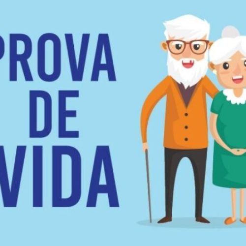 Prova de vida aposentados e pensionistas IPMSF
